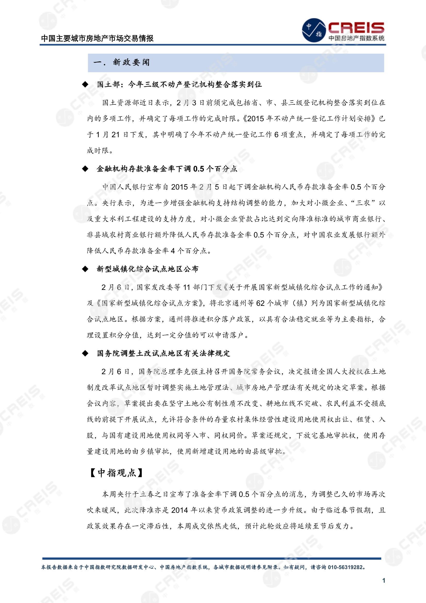 全国楼市、全国房地产市场、重点城市、市场周报、房地产周报、商品房、商品住宅、成交量、供应量、供应面积、成交面积、楼市库存、库存面积、去化周期