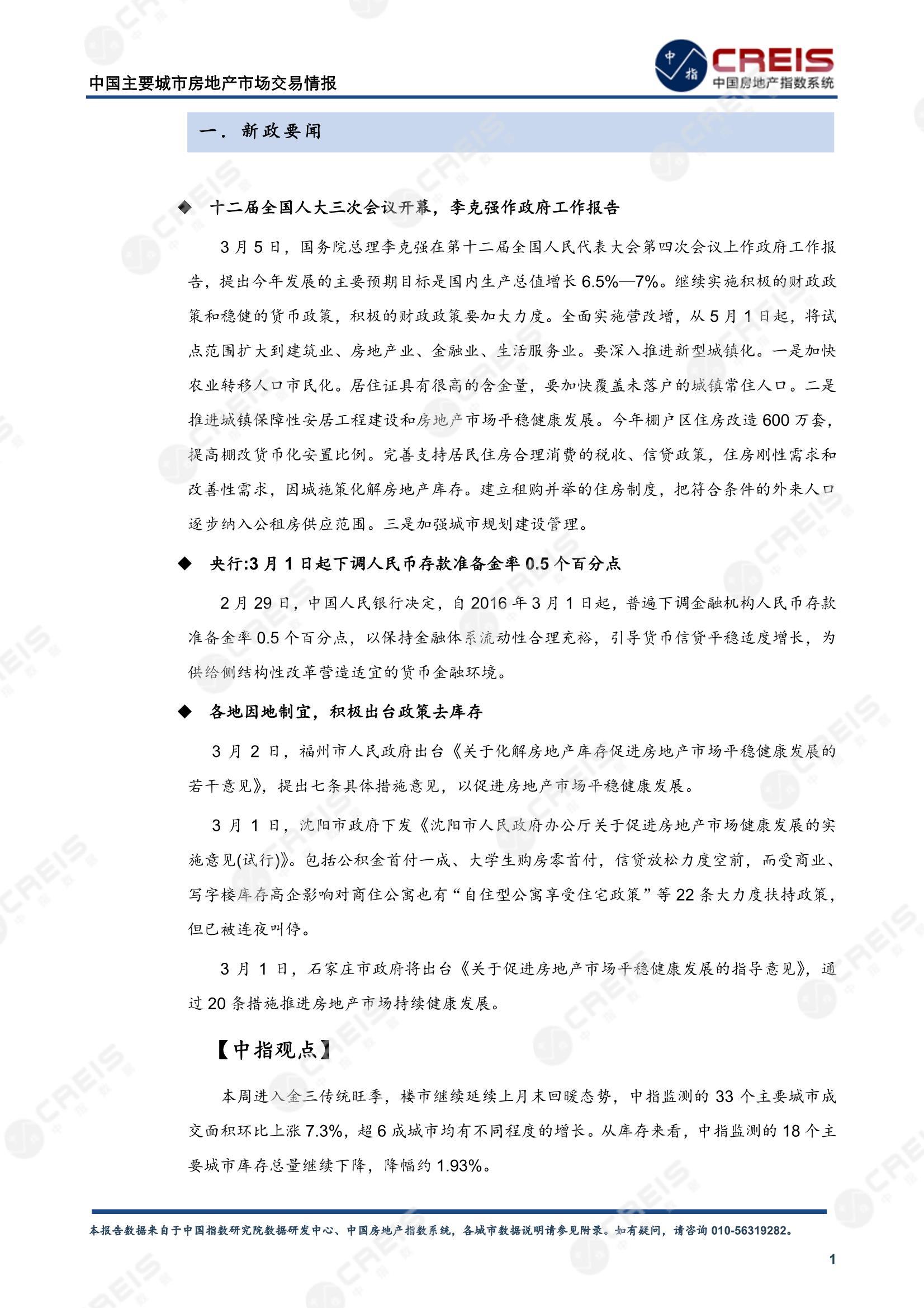 全国楼市、全国房地产市场、重点城市、市场周报、房地产周报、商品房、商品住宅、成交量、供应量、供应面积、成交面积、楼市库存、库存面积、去化周期