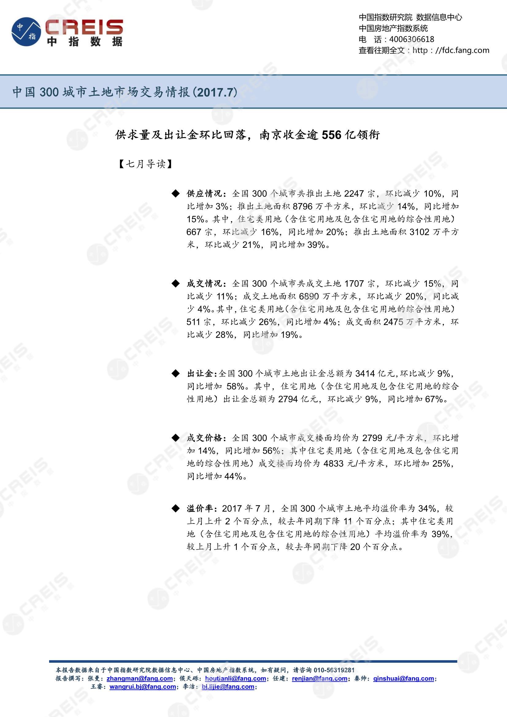 住宅用地、商办用地、土地市场、土地交易、土地成交、土地排行榜、土地供求、工业用地、楼面均价、出让金、规划建筑面积、容积率、出让面积、成交楼面价、溢价率、房企拿地、拿地排行榜、住宅用地成交排行、土地成交情况、一线城市、二线城市、三四线城市、土地价格、城市群、长三角、珠三角、京津冀、300城土地信息