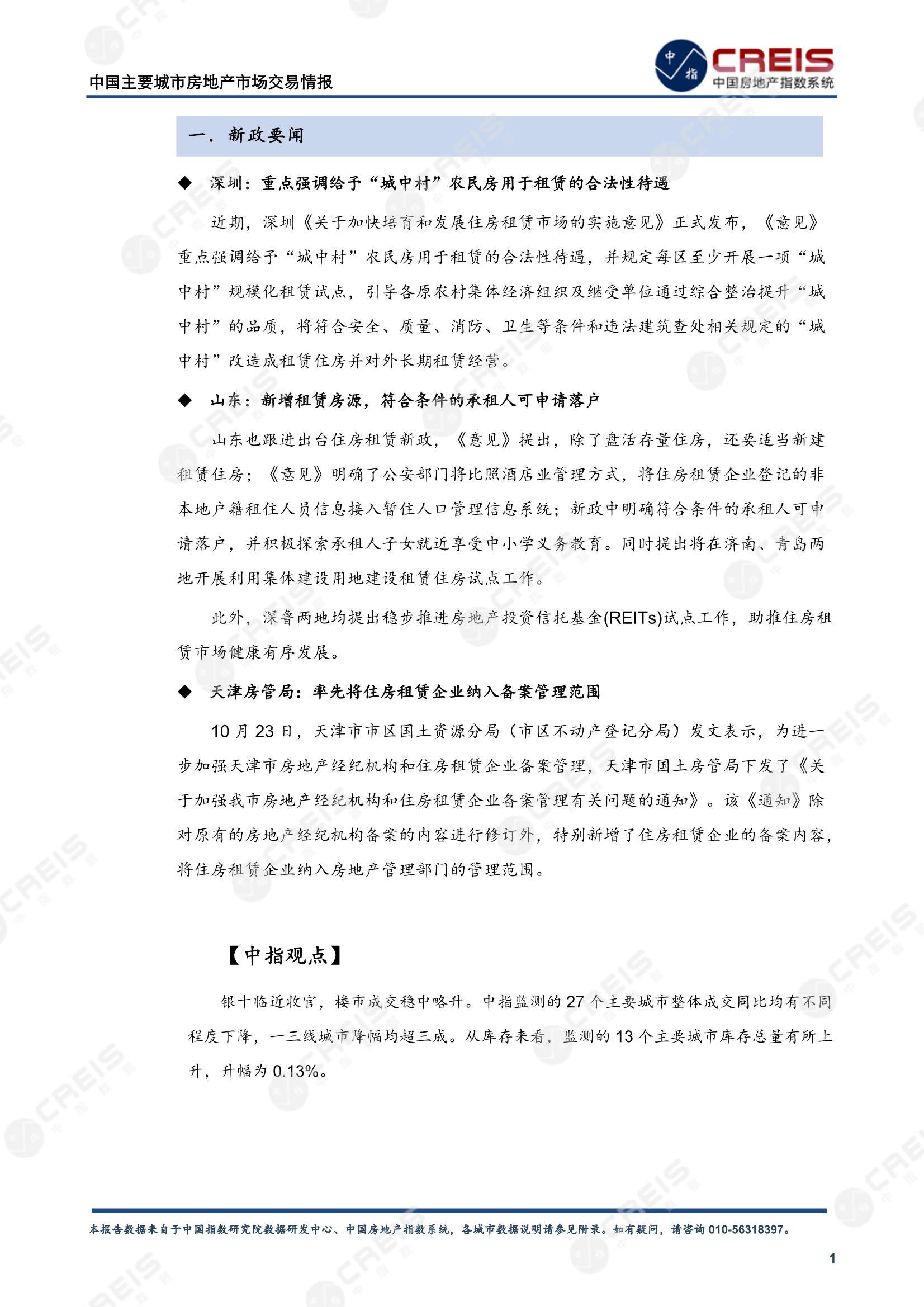 全国楼市、全国房地产市场、重点城市、市场周报、房地产周报、商品房、商品住宅、成交量、供应量、供应面积、成交面积、楼市库存、库存面积、去化周期