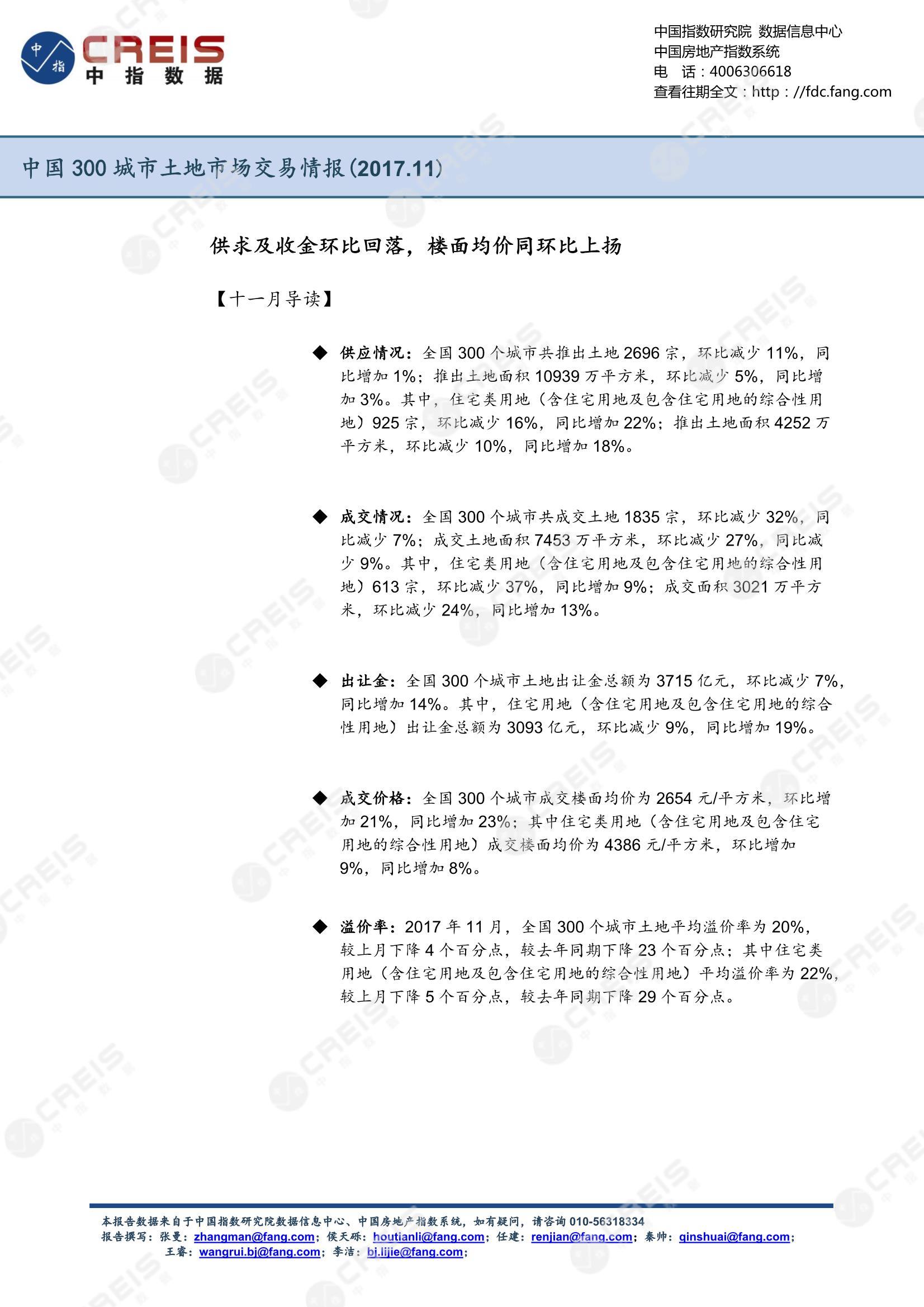 住宅用地、商办用地、土地市场、土地交易、土地成交、土地排行榜、土地供求、工业用地、楼面均价、出让金、规划建筑面积、容积率、出让面积、成交楼面价、溢价率、房企拿地、拿地排行榜、住宅用地成交排行、土地成交情况、一线城市、二线城市、三四线城市、土地价格、城市群、长三角、珠三角、京津冀、300城土地信息