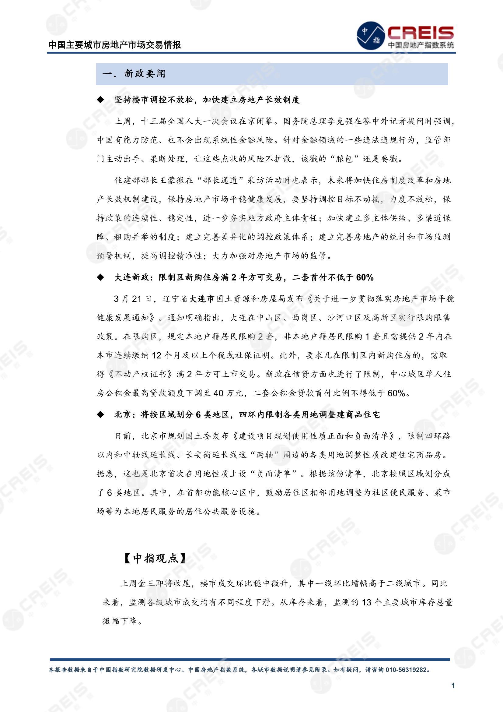 全国楼市、全国房地产市场、重点城市、市场周报、房地产周报、商品房、商品住宅、成交量、供应量、供应面积、成交面积、楼市库存、库存面积、去化周期