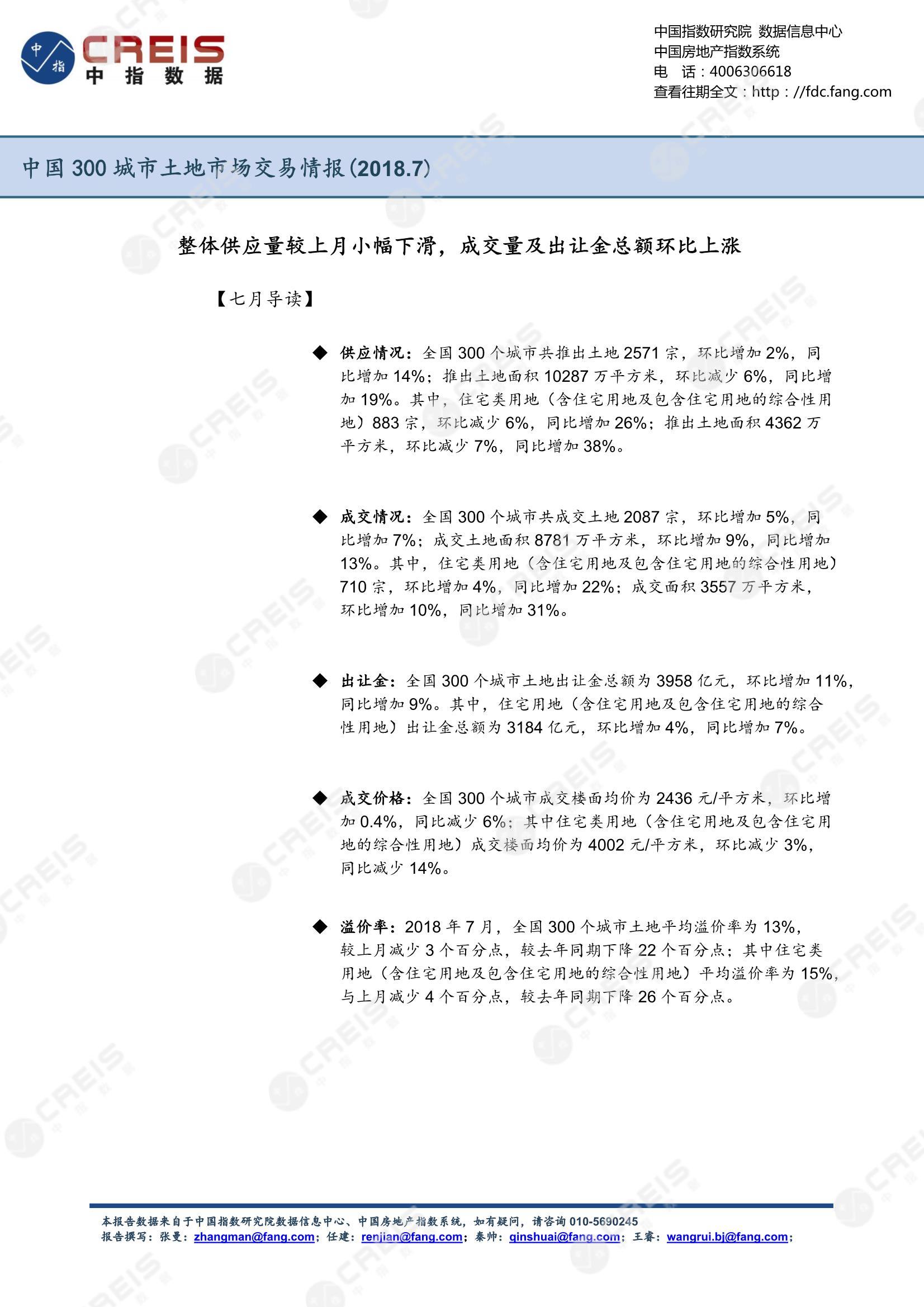 住宅用地、商办用地、土地市场、土地交易、土地成交、土地排行榜、土地供求、工业用地、楼面均价、出让金、规划建筑面积、容积率、出让面积、成交楼面价、溢价率、房企拿地、拿地排行榜、住宅用地成交排行、土地成交情况、一线城市、二线城市、三四线城市、土地价格、城市群、长三角、珠三角、京津冀、300城土地信息