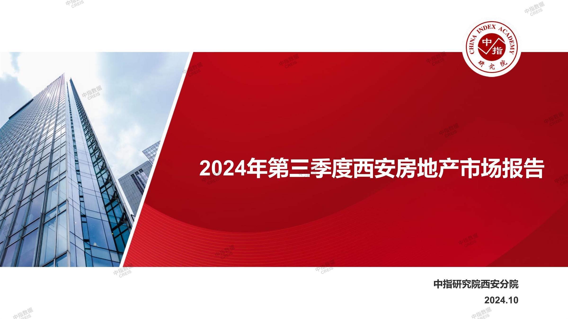 西安、西安房地产市场、西安楼市、新房、二手房、土地市场、商办市场、楼市政策、西安楼市新政