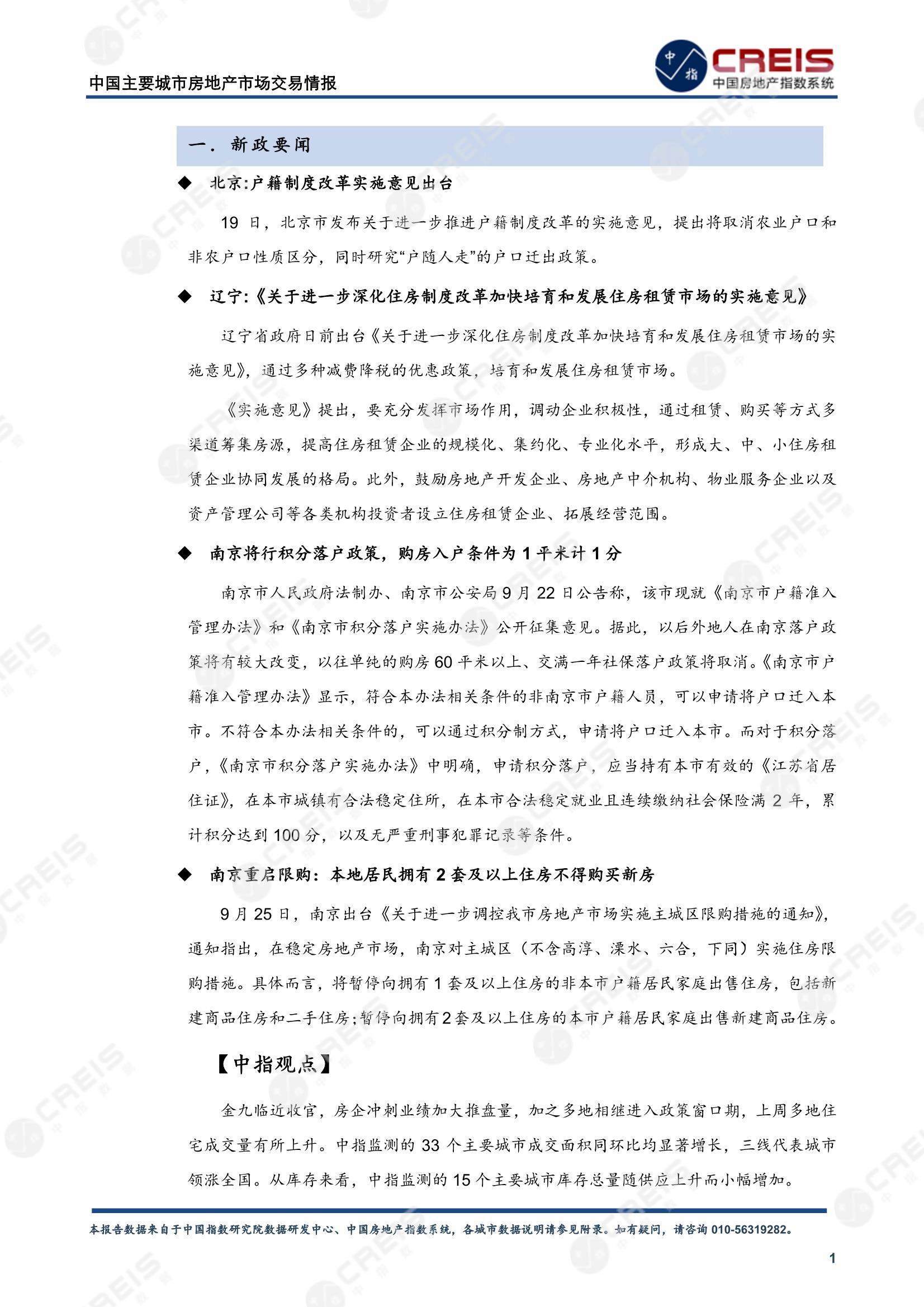 全国楼市、全国房地产市场、重点城市、市场周报、房地产周报、商品房、商品住宅、成交量、供应量、供应面积、成交面积、楼市库存、库存面积、去化周期