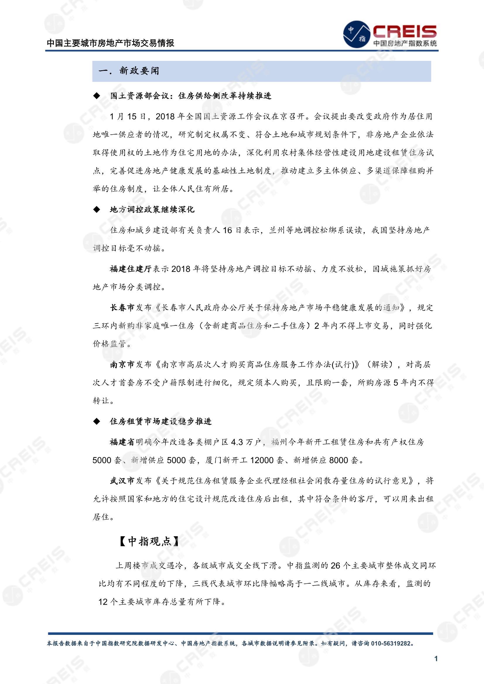 全国楼市、全国房地产市场、重点城市、市场周报、房地产周报、商品房、商品住宅、成交量、供应量、供应面积、成交面积、楼市库存、库存面积、去化周期