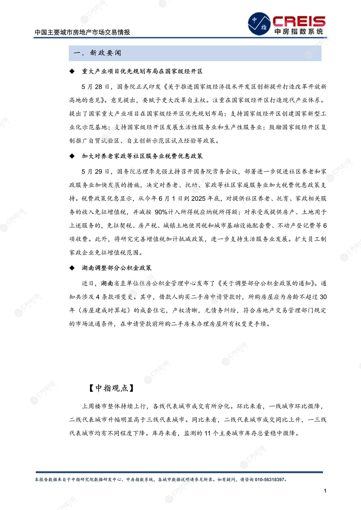 全国楼市、全国房地产市场、重点城市、市场周报、房地产周报、商品房、商品住宅、成交量、供应量、供应面积、成交面积、楼市库存、库存面积、去化周期