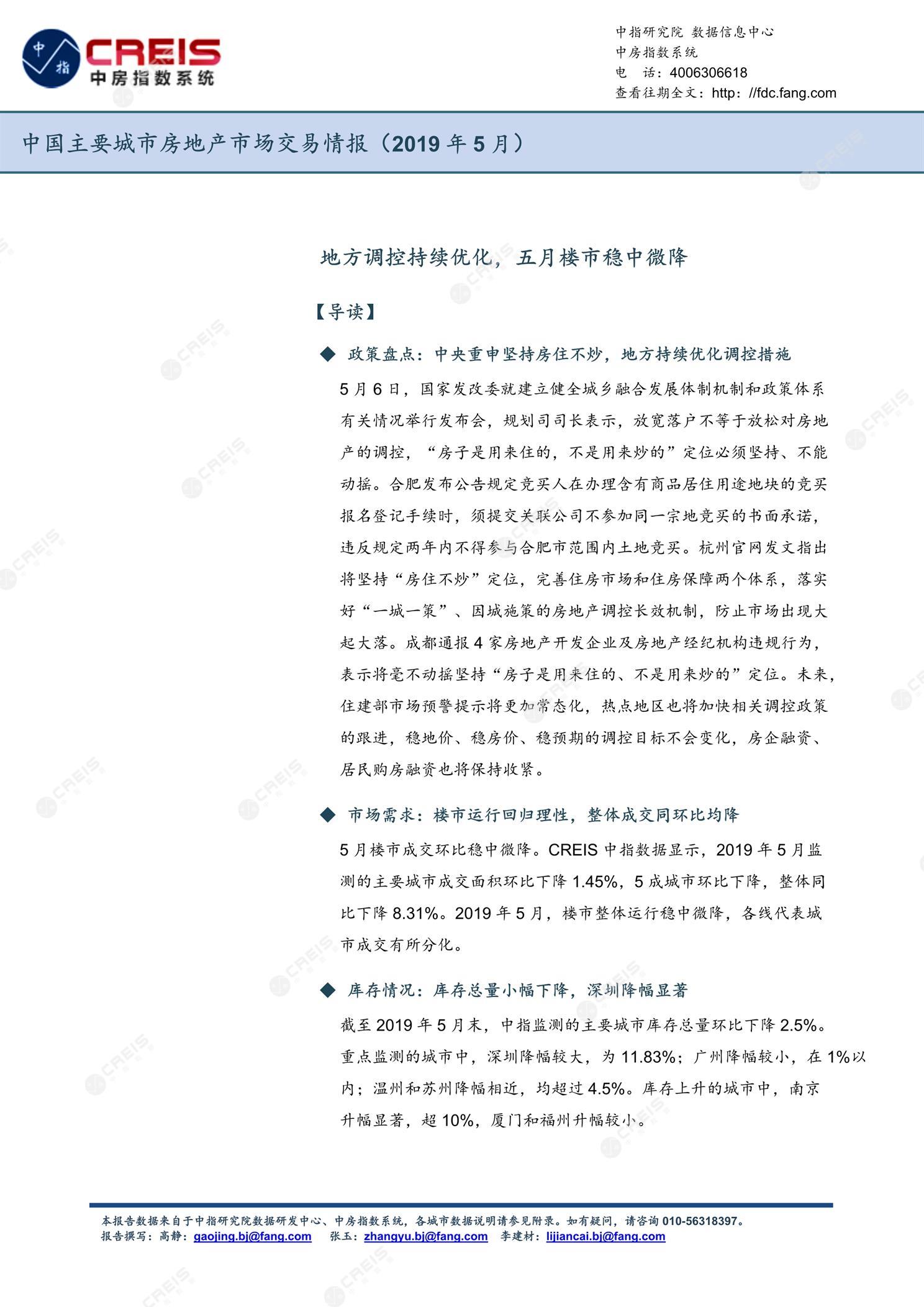 全国楼市、全国房地产市场、重点城市、市场月报、房地产月报、商品房、商品住宅、成交量、供应量、供应面积、成交面积、销售面积、楼市库存、库存面积、去化周期、住宅市场、统计局数据