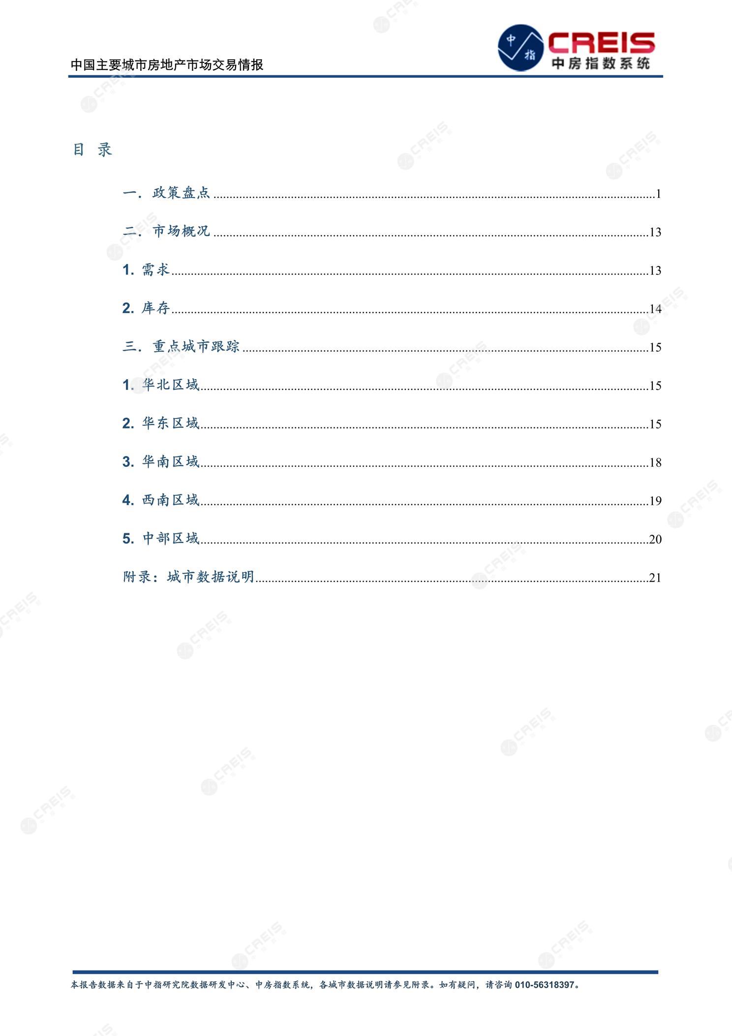 全国楼市、全国房地产市场、重点城市、市场周报、房地产周报、商品房、商品住宅、成交量、供应量、供应面积、成交面积、楼市库存、库存面积、去化周期