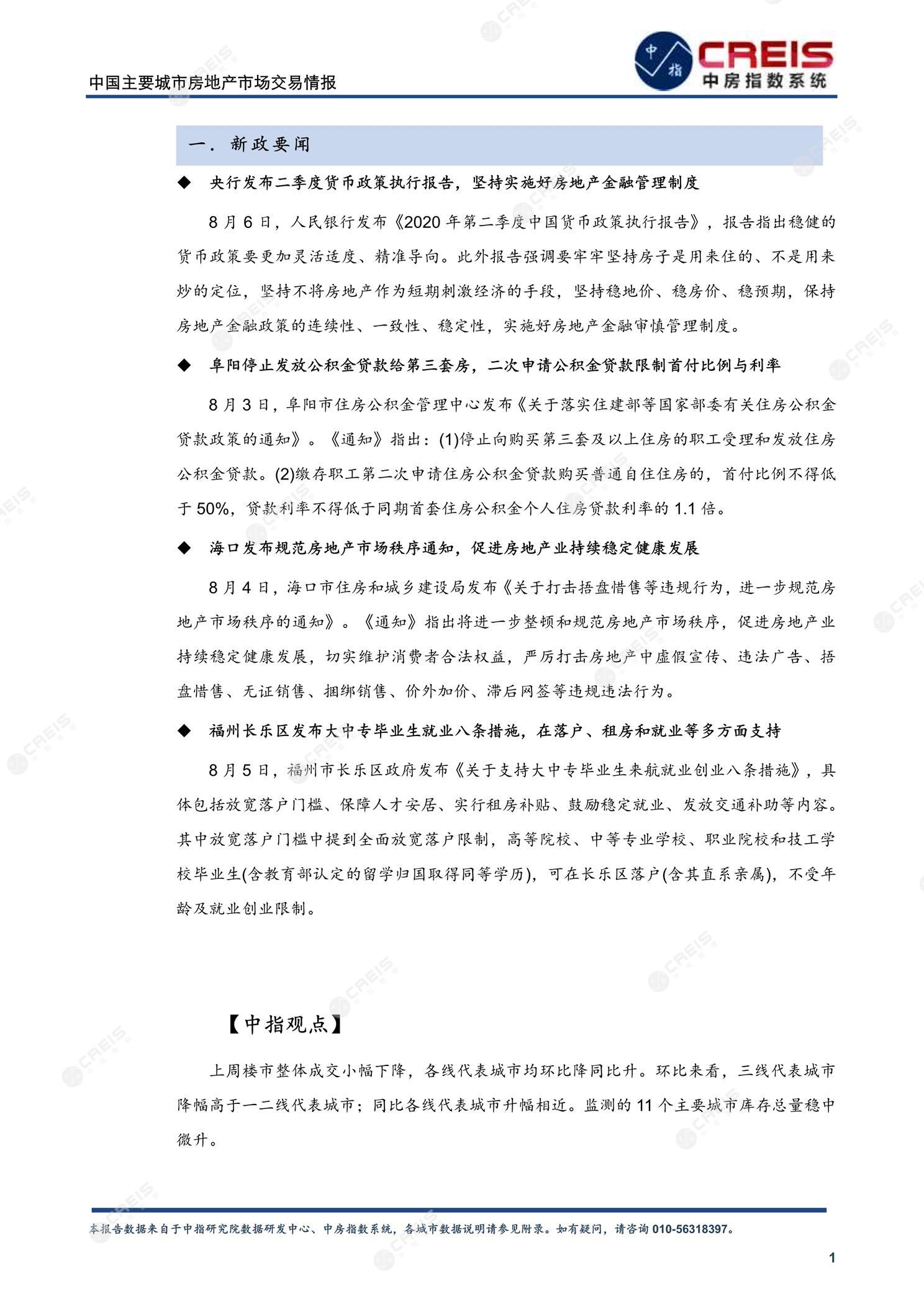 全国楼市、全国房地产市场、重点城市、市场周报、房地产周报、商品房、商品住宅、成交量、供应量、供应面积、成交面积、楼市库存、库存面积、去化周期