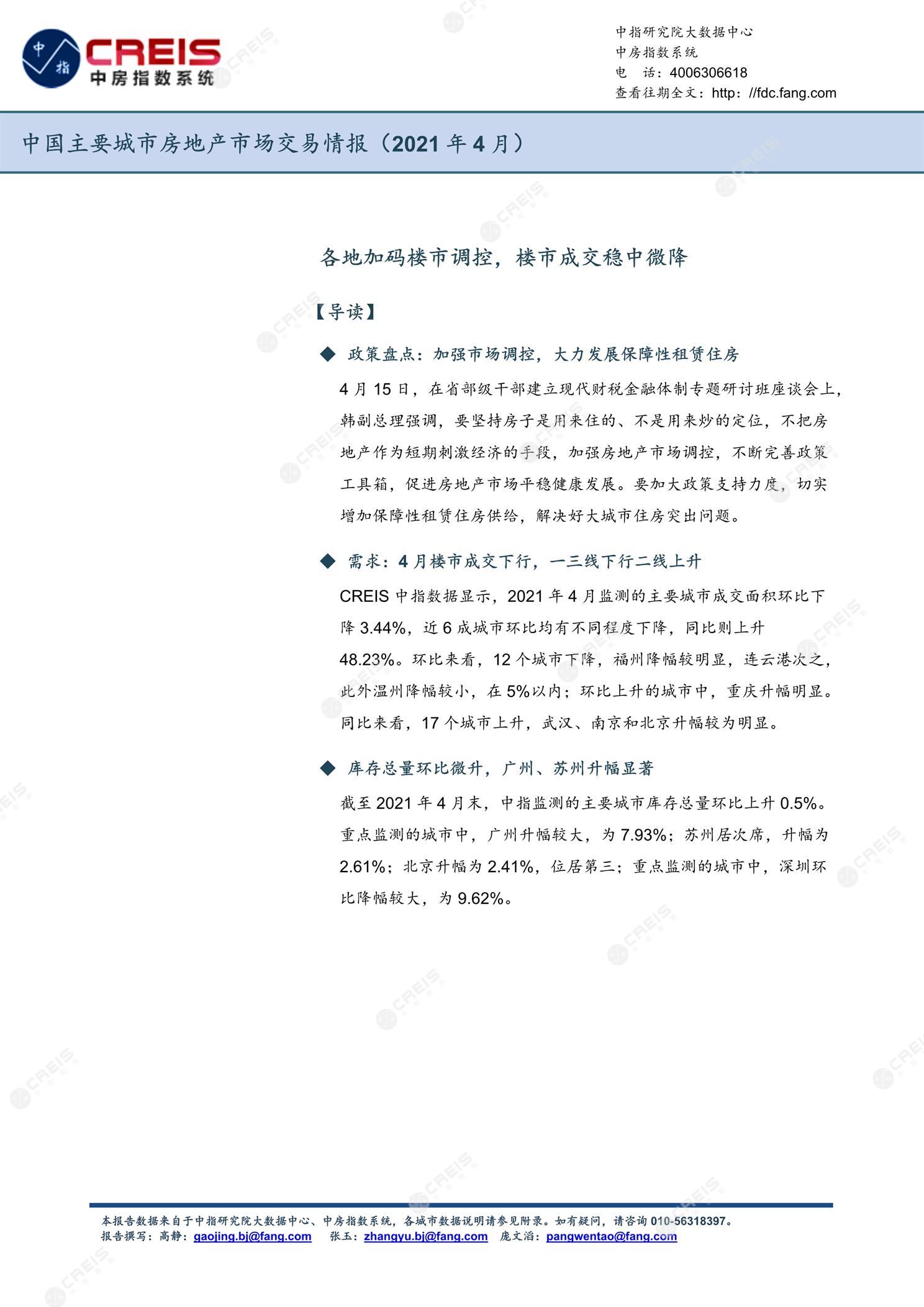 全国楼市、全国房地产市场、重点城市、市场月报、房地产月报、商品房、商品住宅、成交量、供应量、供应面积、成交面积、销售面积、楼市库存、库存面积、去化周期、住宅市场、统计局数据